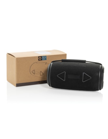 Speaker Prisma 16W impermeabile IPX4 in rPlastica RCS Speaker Prisma 16W impermeabile IPX4 in rPlastica RCS